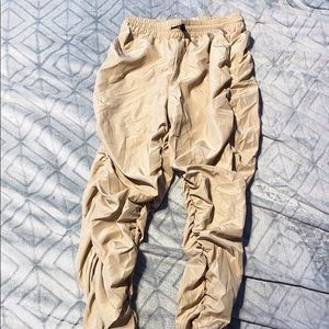 Fashion Nova Ruched Joggers